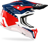 AIROH - STRYCKER SKIN RED GLOSS HELMETS