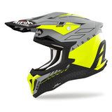 AIROH - STRYCKER SKIN YELLOW MATT HELMETS