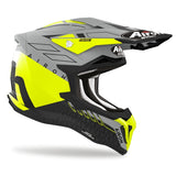 AIROH - STRYCKER SKIN YELLOW MATT HELMETS