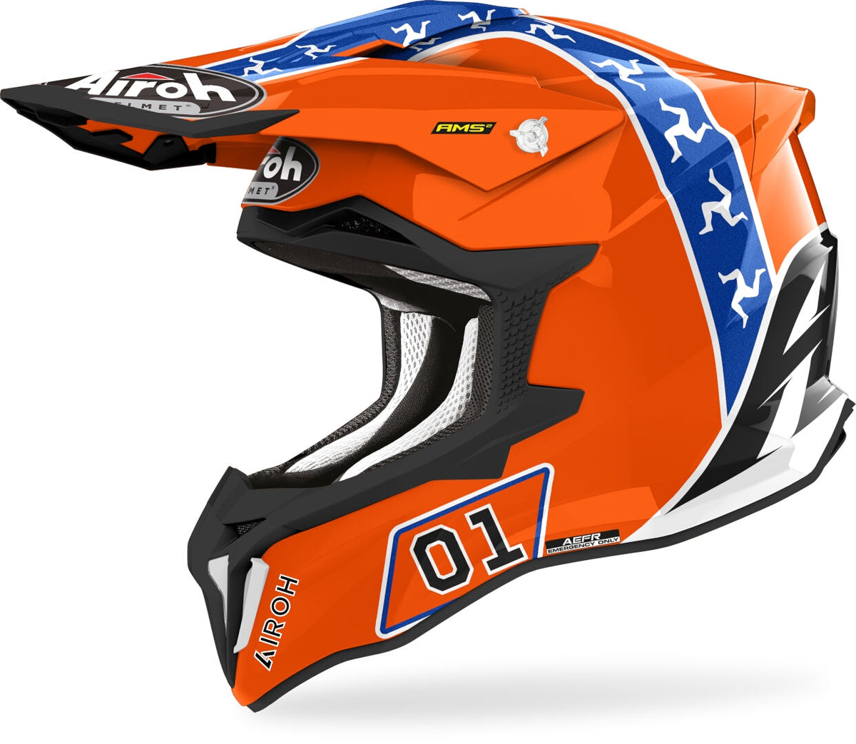AIROH - STRYCKER HAZZARD GLOSS HELMETS
