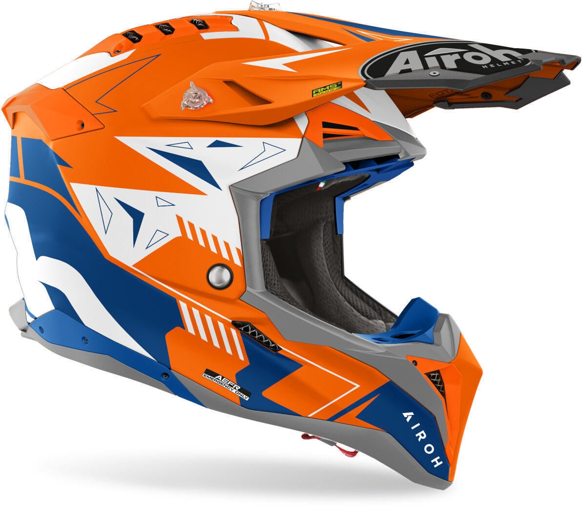 AIROH - STRYCKER HAZZARD GLOSS HELMETS