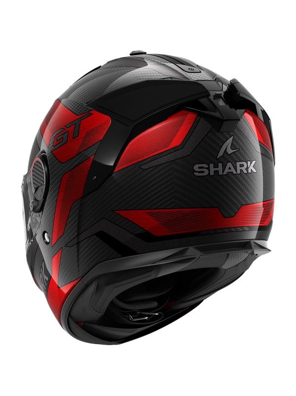  Shark - SPARTAN GT PRO CARBON Carbon Red Chrom - SECURTEX MOTOR SL (t/a MaximoMoto)