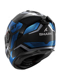  Shark - SPARTAN GT PRO CARBON Carbon Blue Chrom - SECURTEX MOTOR SL (t/a MaximoMoto)
