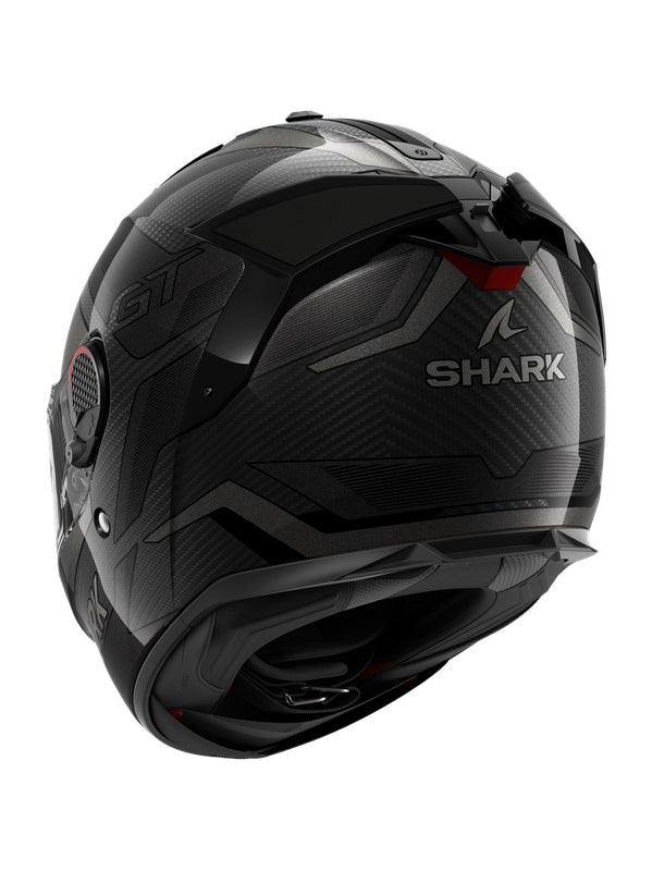  Shark - SPARTAN GT PRO CARBON Carbon Anthracite Chrom - SECURTEX MOTOR SL (t/a MaximoMoto)