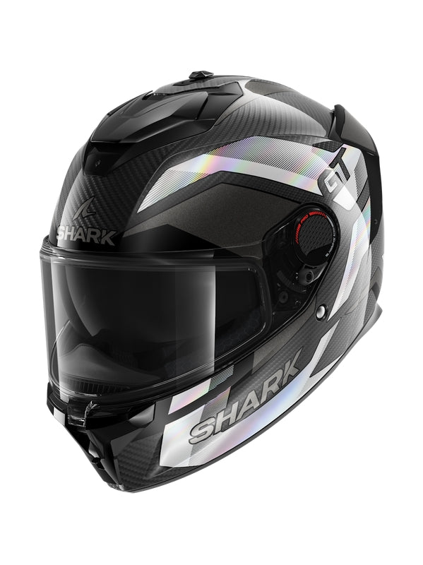  SHARK SPARTAN GT PRO RITMO Full Face Helmet Carbon Anthracite Iridescent
