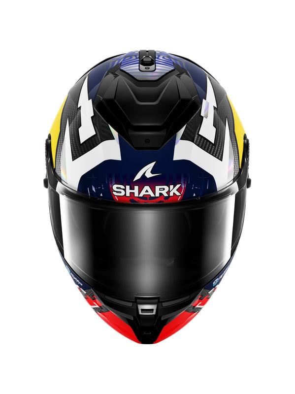  Shark - SPARTAN GT PRO CARBON Carbon Chrom Red - SECURTEX MOTOR SL (t/a MaximoMoto)