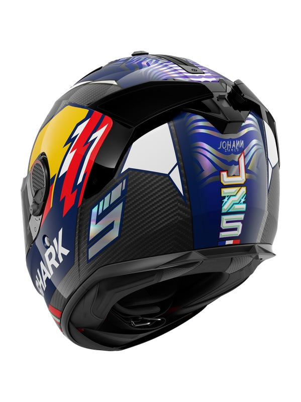  Shark - SPARTAN GT PRO CARBON Carbon Chrom Red - SECURTEX MOTOR SL (t/a MaximoMoto)