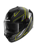  Shark - SPARTAN GT PRO Black Yellow Anthracite - SECURTEX MOTOR SL (t/a MaximoMoto)