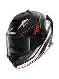  Shark - SPARTAN GT PRO Black Orange Silver - SECURTEX MOTOR SL (t/a MaximoMoto)