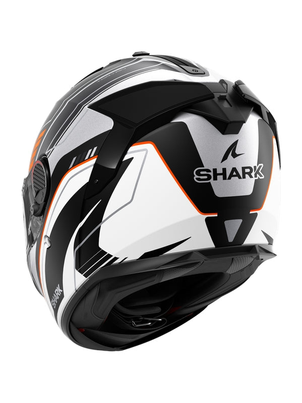  Shark - SPARTAN GT PRO Black Orange Silver - SECURTEX MOTOR SL (t/a MaximoMoto)