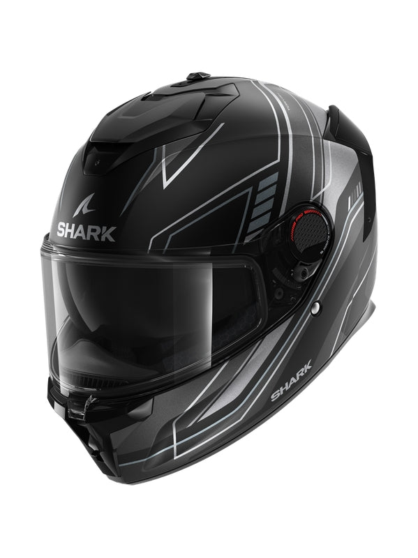  Shark - SPARTAN GT PRO Black Anthracite Anthracite - SECURTEX MOTOR SL (t/a MaximoMoto)