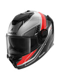  Shark - SPARTAN GT PRO Anthracite Red Black - SECURTEX MOTOR SL (t/a MaximoMoto)