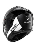  Shark - SPARTAN GT PRO CARBON Carbon White Black - SECURTEX MOTOR SL (t/a MaximoMoto)