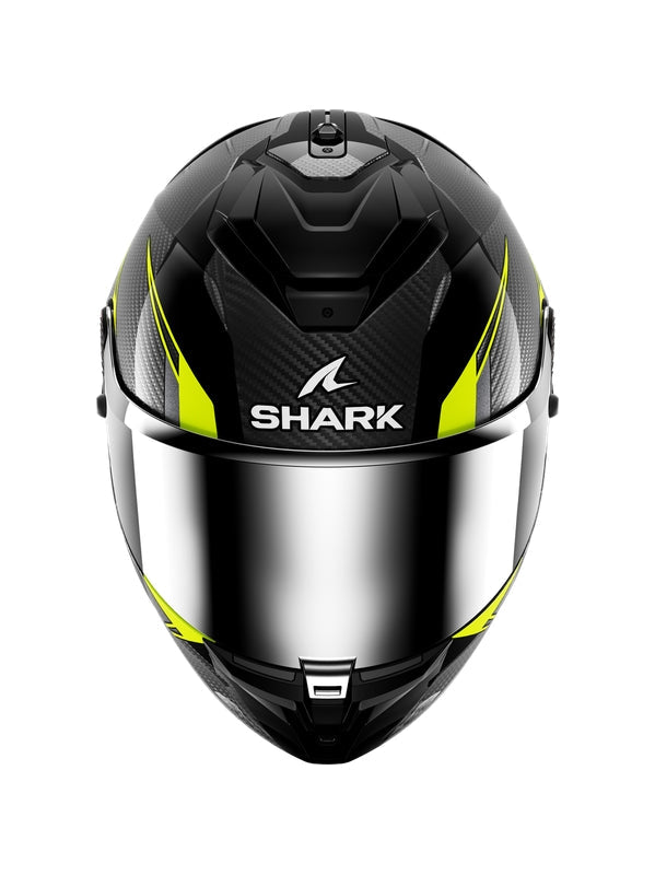  Shark - SPARTAN GT PRO CARBON Carbon Black Yellow - SECURTEX MOTOR SL (t/a MaximoMoto)