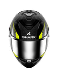  Shark - SPARTAN GT PRO CARBON Carbon Black Yellow - SECURTEX MOTOR SL (t/a MaximoMoto)