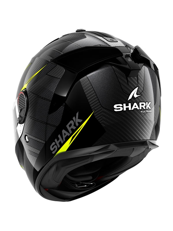  Shark - SPARTAN GT PRO CARBON Carbon Black Yellow - SECURTEX MOTOR SL (t/a MaximoMoto)