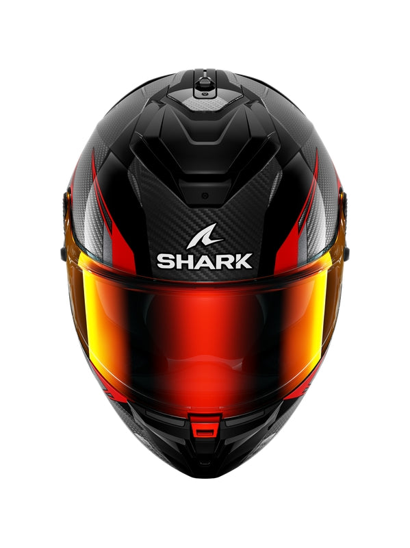  Shark - SPARTAN GT PRO CARBON Carbon Black Red - SECURTEX MOTOR SL (t/a MaximoMoto)