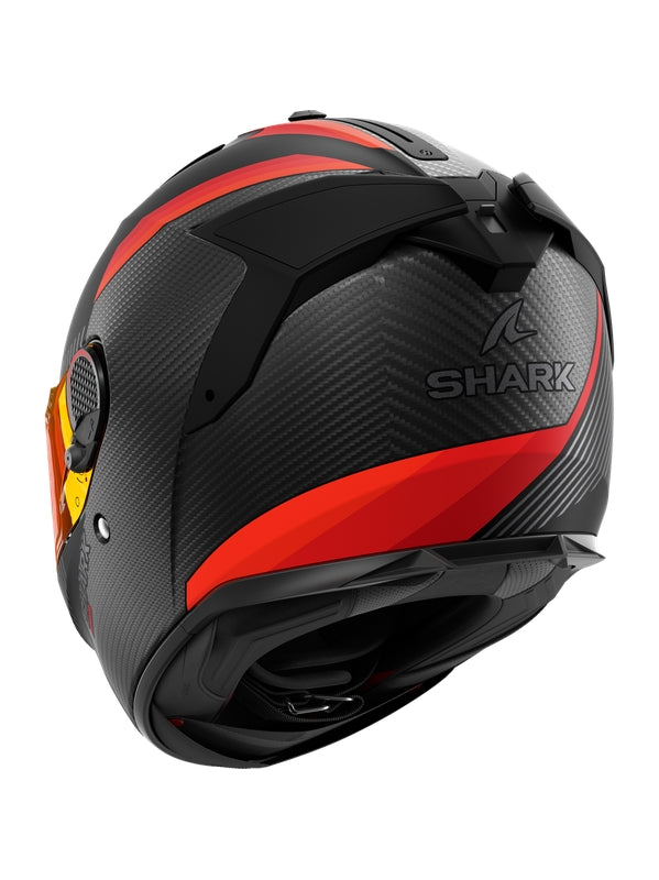  Shark - SPARTAN GT PRO CARBON Carbon Orange Anthracite - SECURTEX MOTOR SL (t/a MaximoMoto)
