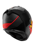  Shark - SPARTAN GT PRO CARBON Carbon Orange Anthracite - SECURTEX MOTOR SL (t/a MaximoMoto)