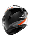 Shark - SPARTAN GT PRO CARBON Carbon White Orange - SECURTEX MOTOR SL (t/a MaximoMoto)
