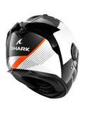 Shark - SPARTAN GT PRO CARBON Carbon White Orange - SECURTEX MOTOR SL (t/a MaximoMoto)