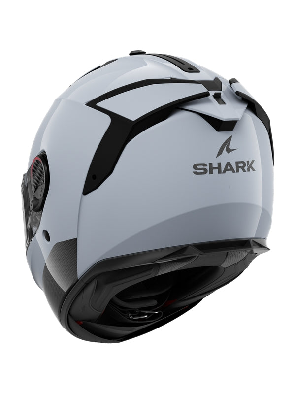  SHARK SPARTAN GT PRO BLANK Full Face Helmet Glossy Clear White