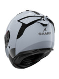  SHARK SPARTAN GT PRO BLANK Full Face Helmet Glossy Clear White