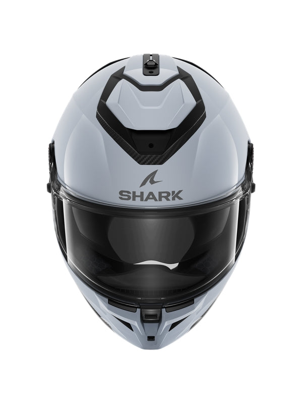  SHARK SPARTAN GT PRO BLANK Full Face Helmet Glossy Clear White