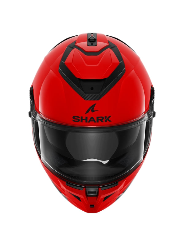  SHARK SPARTAN GT PRO BLANK Integral Motorcycle Helmet Red