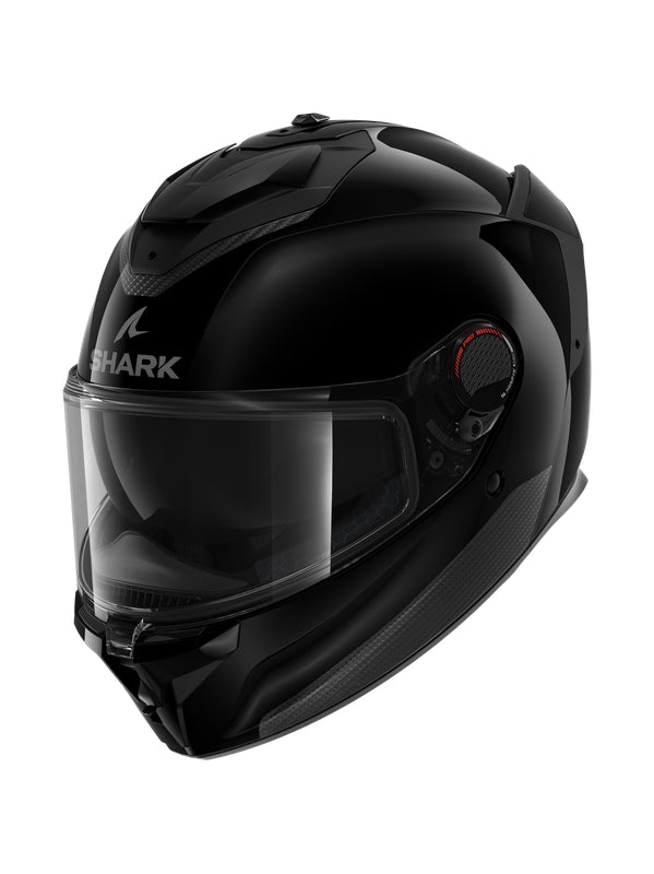 SHARK SPARTAN GT PRO BLANK Full Face Helmet Black