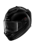  SHARK SPARTAN GT PRO BLANK Full Face Helmet Black