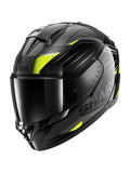  SHARK HE1122EKGA RIDILL 2 HELMETS BLACK ANTHRACITE GREEN