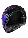  SHARK HE1120EKXK RIDILL 2 HELMETS BLACK GLOSS BLACK