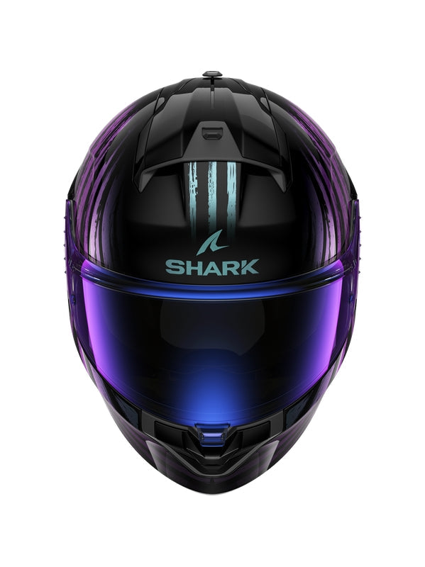  SHARK HE1120EKXK RIDILL 2 HELMETS BLACK GLOSS BLACK