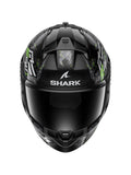  Shark HE1109EKSG RIDILL 2 Helmets Black Silver Green
