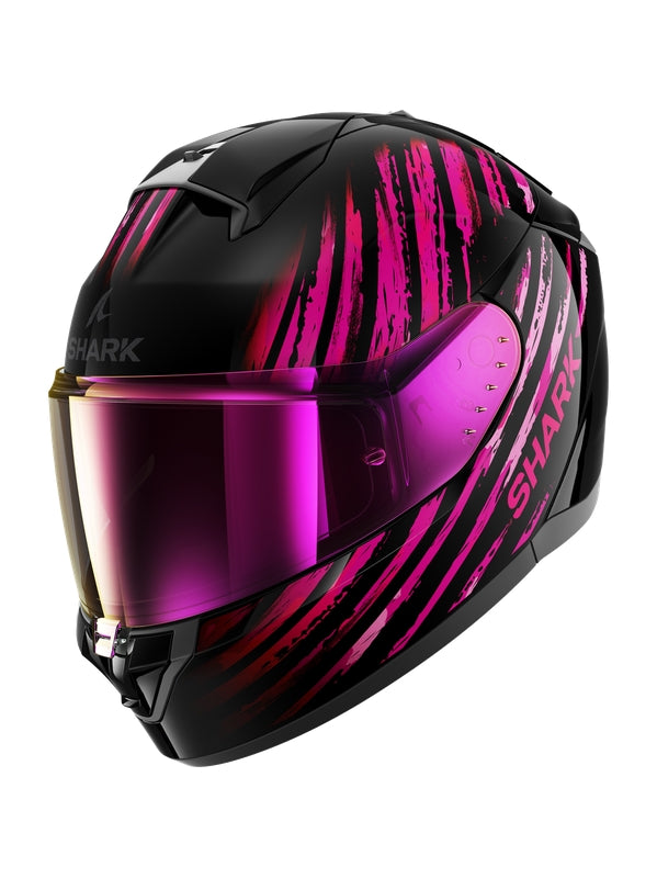  SHARK HE1120EKVV RIDILL 2 ASSYA HELMETS VIOLET BLACK VIOLET