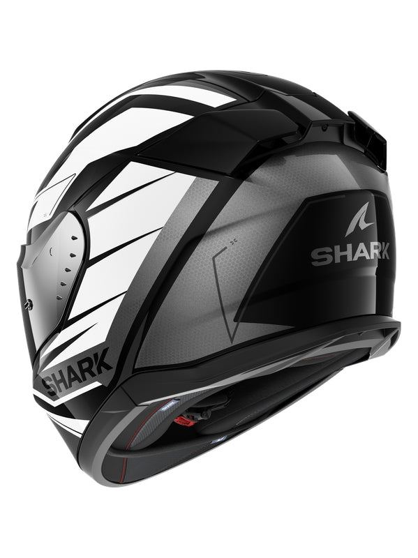  SHARK D-SKWAL 3 Sizler Black White Anthracite Full Face Helmet