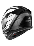  SHARK D-SKWAL 3 Sizler Black White Anthracite Full Face Helmet