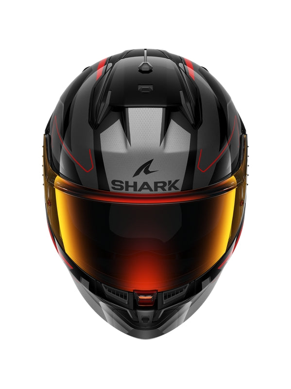  SHARK D SKWAL 3 black anthracite red Full face helmet