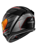  SHARK D SKWAL 3 black anthracite red Full face helmet