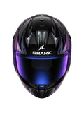 SHARK D SKWAL 3  Sizler Full Face Sport Motorcycle Helmet green black glitter maximomoto.uk