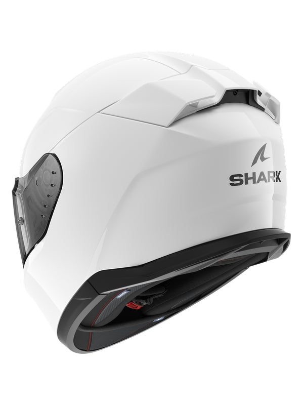SHARK HELMETS D-SKWAL 3 FULL FACE MOTORCYCLE HELMET WHITE