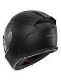 SHARK D-SKWAL 3 SIZLER FULL FACE TOURING HELMET BLANK MAT BLACK MAT maximomoto.uk