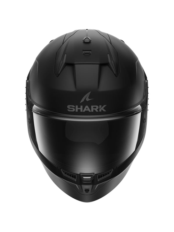 SHARK D-SKWAL 3 SIZLER FULL FACE TOURING HELMET BLANK MAT BLACK MAT maximomoto.uk
