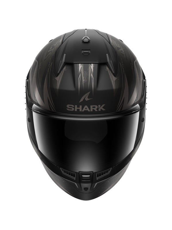 SHARK D SKWAL 3 Blast Full Face Motorcycle Helmet Mat black anthracite maximomoto.uk