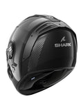  Shark - SPARTAN RS CARBON Carbon Anthracite Carbon - SECURTEX MOTOR SL (t/a MaximoMoto)