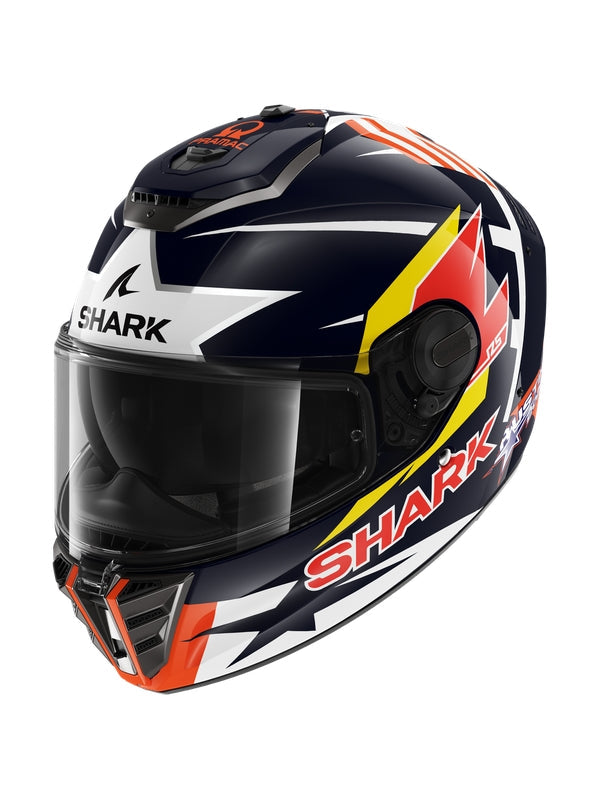  Shark - SPARTAN RS Blue Red White - SECURTEX MOTOR SL (t/a MaximoMoto)