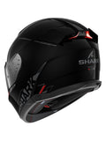 SHARK SKWAL i3 Blank Sp Full Face motorcycle helmet Black Anthracite Red maximomoto.uk