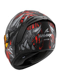 SHARK SPARTAN RS SHAYTAN Full Face Helmet Matt Black Anthracite Red