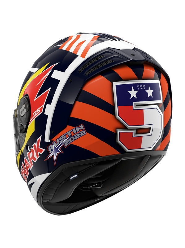  Shark - SPARTAN RS Blue Red White - SECURTEX MOTOR SL (t/a MaximoMoto)